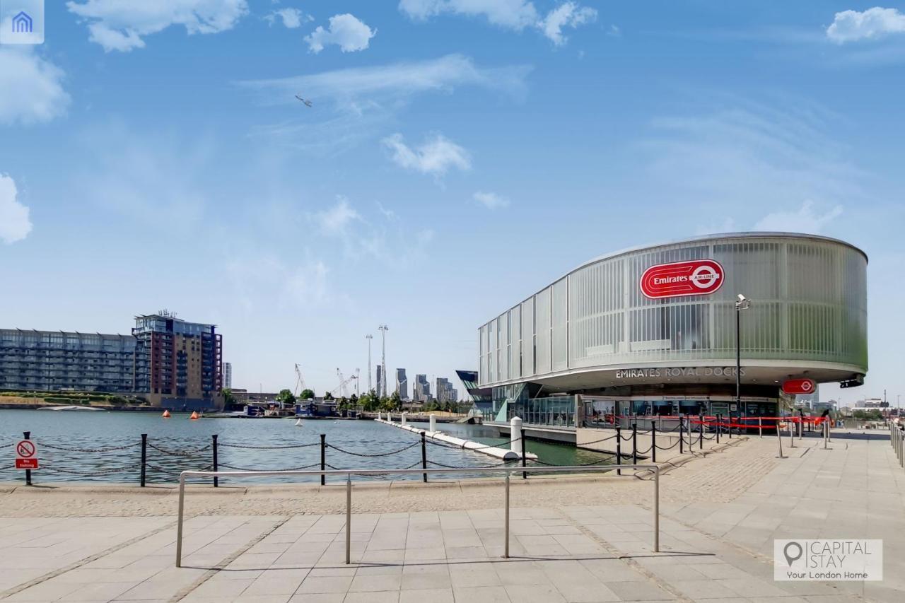 Two Bedroom Apartment - London Excel Stays Dış mekan fotoğraf